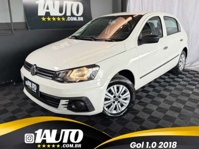 Volkswagen Gol 2018 1.0 12v mpi totalflex trendline 4p manual