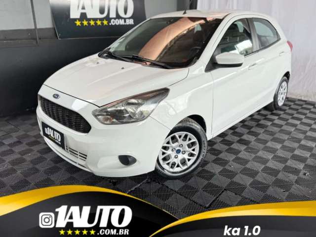 Ford Ka 2018 1.0 ti-vct flex se manual