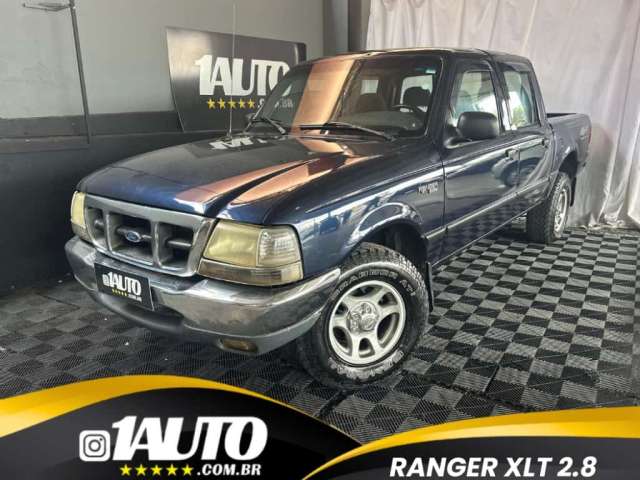 Ford Ranger 2003 2.8 xlt 4x4 cd 8v turbo intercooler diesel 4p manual