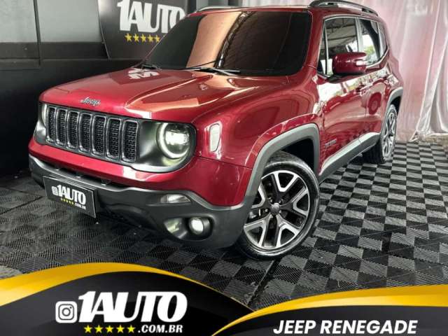 Jeep Renegade 2021 1.8 16v flex longitude 4p automático