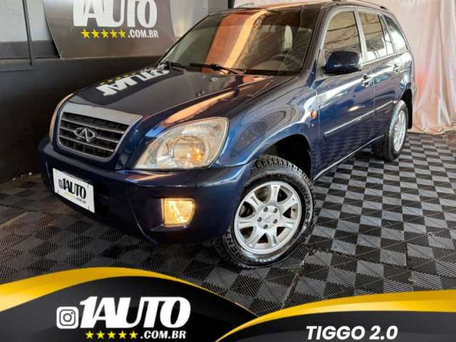 Chery Tiggo 2012 2.0 16v gasolina 4p manual