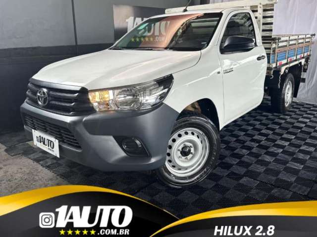 Toyota Hilux 2023 2.8 d-4d turbo diesel chassi 4x4 manual