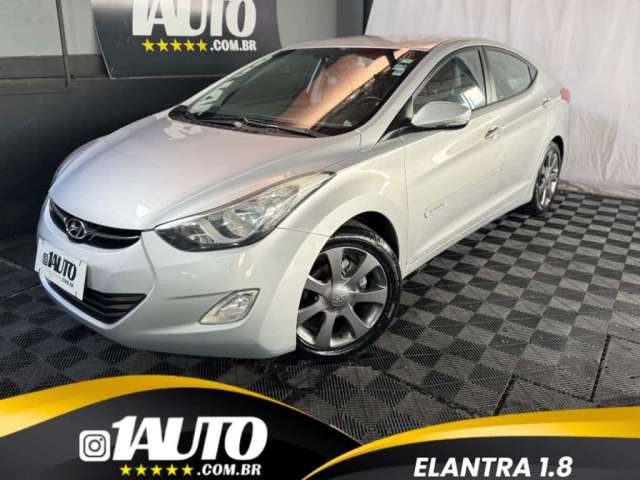 Hyundai Elantra 2012 1.8 gls 16v gasolina 4p automático