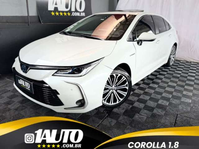 Toyota Corolla 2023 1.8 vvt-i hybrid flex altis cvt