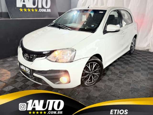 Toyota Etios 2018 1.5 platinum 16v flex 4p automático