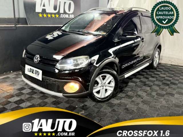 Volkswagen Crossfox 2011 1.6 mi 8v flex 4p manual