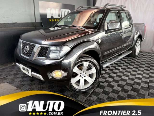 Nissan Frontier 2013 2.5 sl 10 anos 4x4 cd turbo eletronic diesel 4p automático