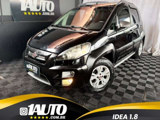 Fiat Idea 2012 1.8 mpi adventure 16v flex 4p manual