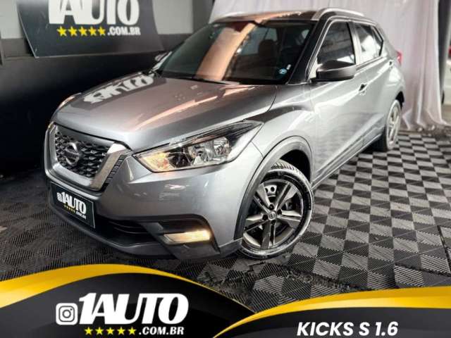 Nissan Kicks 2019 1.6 16v flexstart s 4p manual