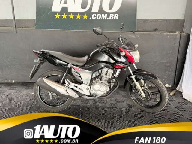 Honda Cg 160 fan 2018