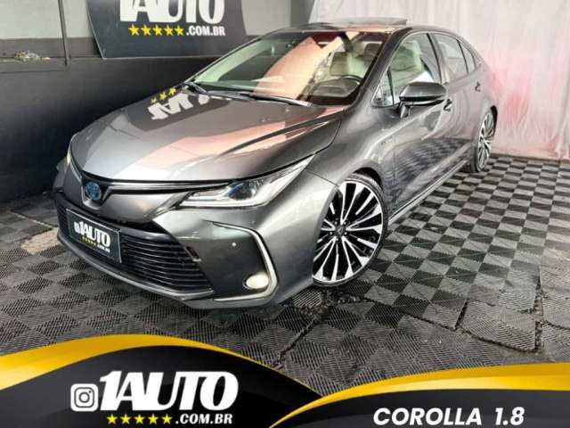 Toyota Corolla 2023 1.8 vvt-i hybrid flex altis premium cvt