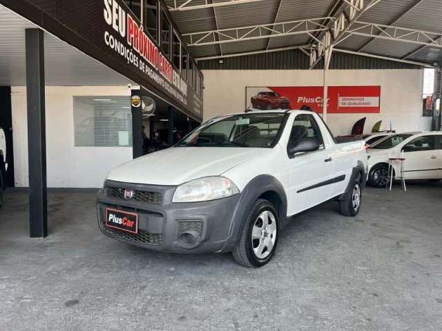 Fiat Strada 2017 1.4 mpi working plus cs 8v flex 2p manual