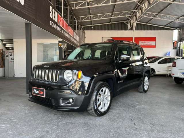 Jeep Renegade 2017 1.8 16v flex longitude 4p automático