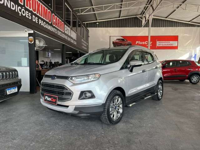 Ford Ecosport 2016 1.6 freestyle 16v flex 4p powershift