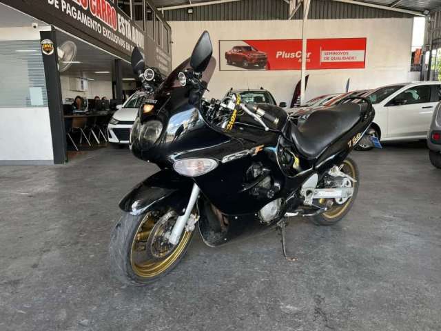 Suzuki Gsx 750 f 2007