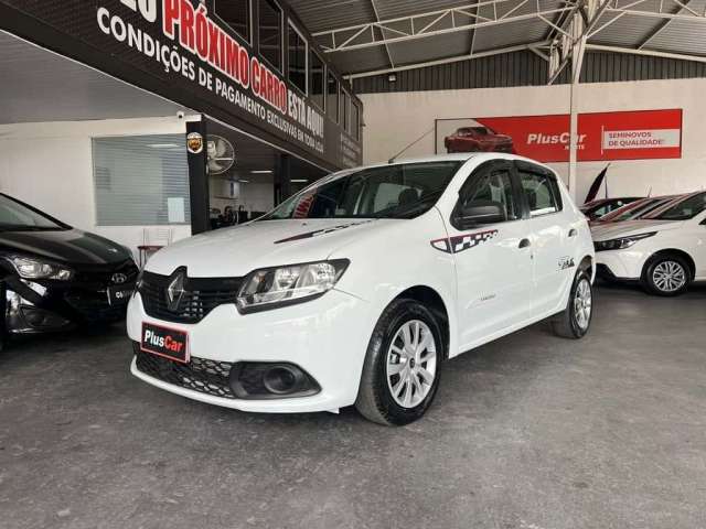 Renault Sandero 2017 1.0 12v sce flex authentique manual