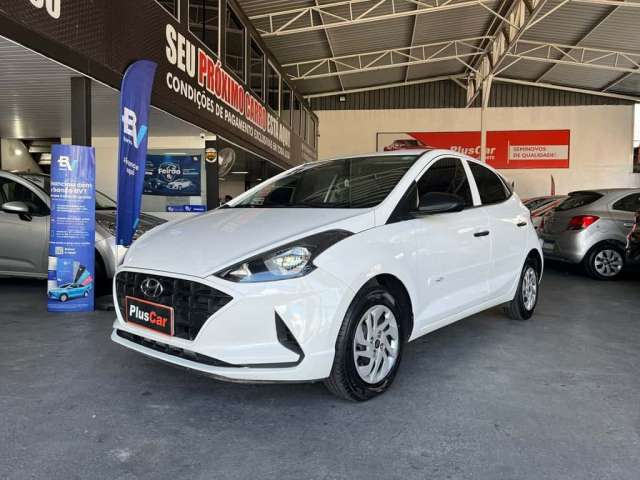 Hyundai Hb20 2021 1.0 12v flex sense manual