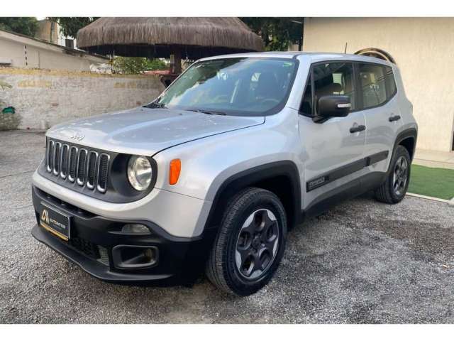 Jeep Renegade 2016 1.8 16v flex sport 4p manual