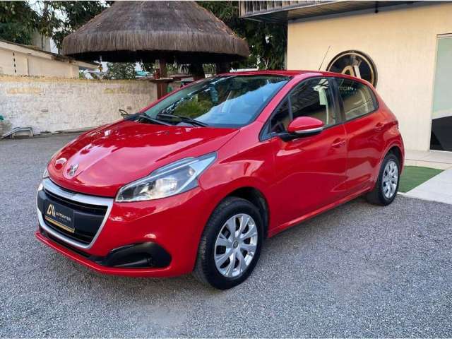 Peugeot 208 2018 1.2 active 12v flex 4p manual