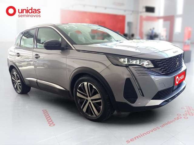 Peugeot 3008 2023 1.6 16v thp gasolina griffe automático