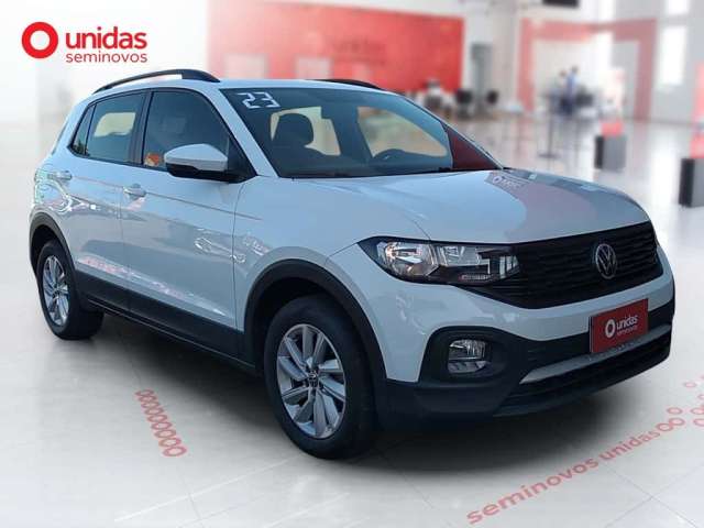 Volkswagen T-cross 2023 1.0 200 tsi total flex automático