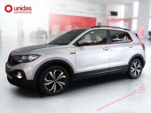 Volkswagen T-cross 2023 1.0 200 tsi total flex comfortline automático