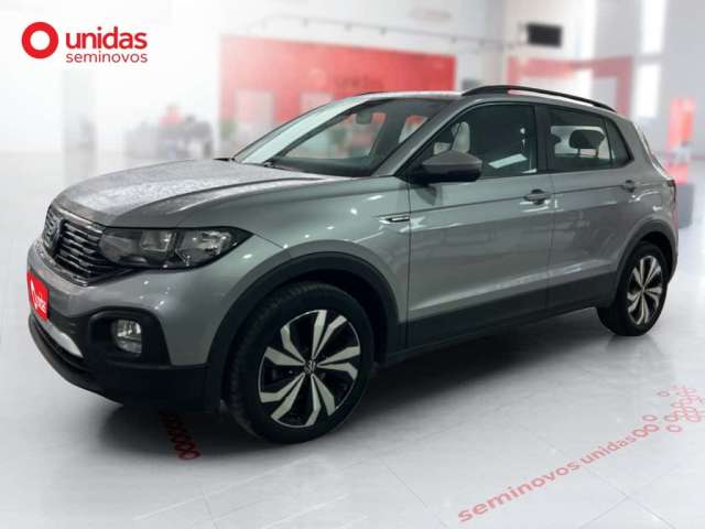 Volkswagen T-cross 2024 1.0 200 tsi total flex comfortline automático