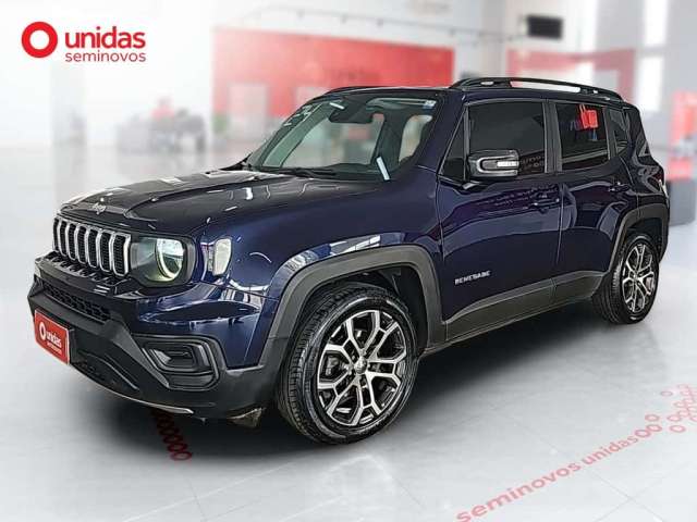 Jeep Renegade 2024 1.3 t270 turbo flex longitude at6