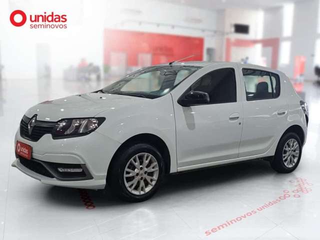 Renault Sandero 2023 1.0 12v sce flex s edition manual