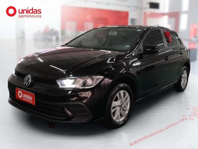 Volkswagen Polo 2024 1.0 12v 170 tsi comfortline flex automático