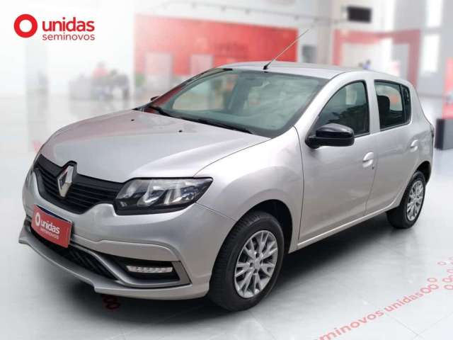 Renault Sandero 2023 1.0 12v sce flex s edition manual