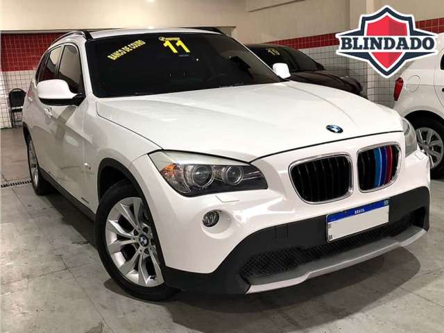 Bmw X1 2011 2.0 16v gasolina sdrive18i top 4p automático