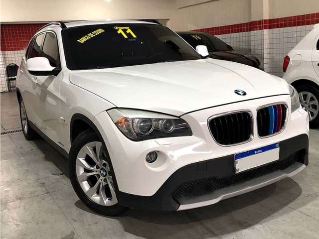 Bmw X1 2011 2.0 16v gasolina sdrive18i top 4p automático