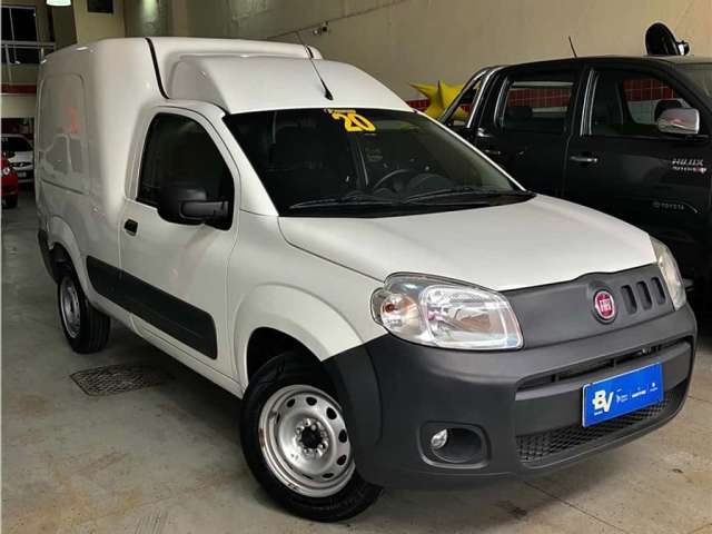 Fiat Fiorino 2020 1.4 mpi furgão hard working 8v flex 2p manual