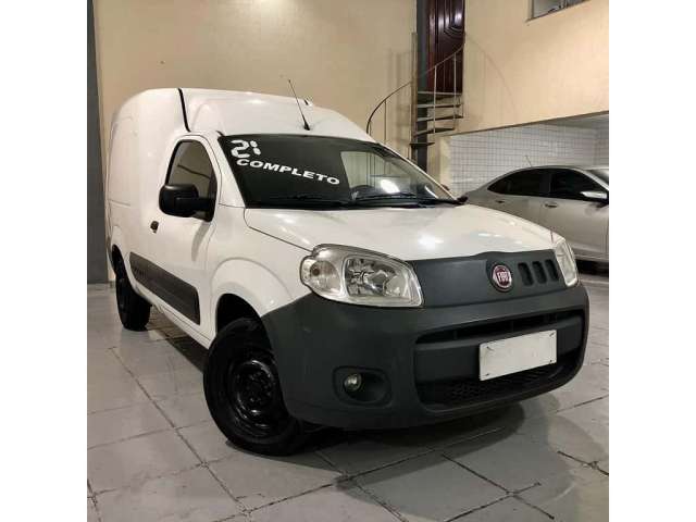 Fiat Fiorino 2021 1.4 mpi furgão hard working 8v flex 2p manual