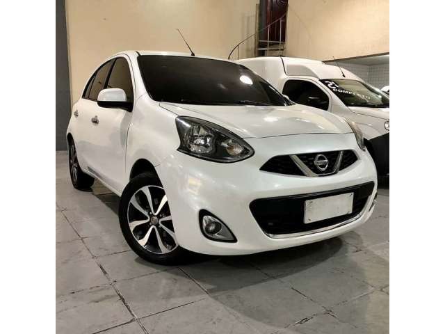 Nissan March 2015 1.6 sl 16v flex 4p manual