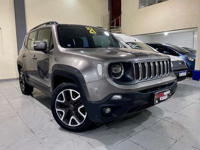 Jeep Renegade 2021 1.8 16v flex longitude 4p automático