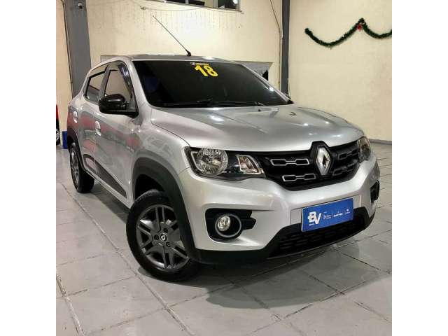 Renault Kwid 2018 1.0 12v sce flex intense manual