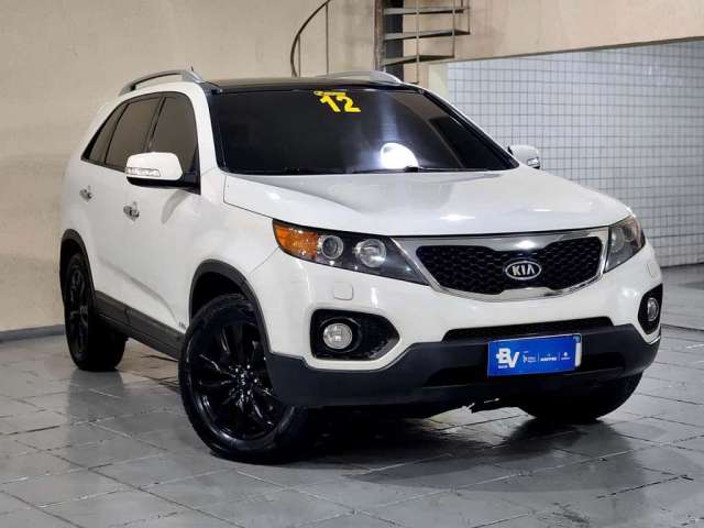 Kia Sorento 2012 3.5 ex2 v6 4x4 24v gasolina 4p automático