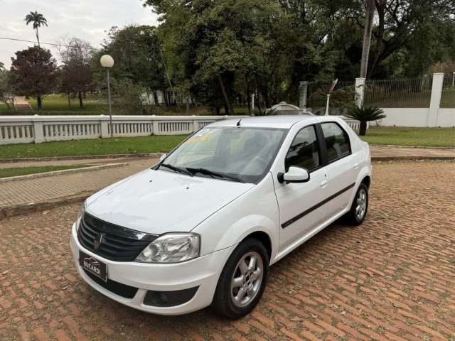 RENAULT Logan 1.6 16V 4P FLEX EXPRESSION AUTOMÁTICO