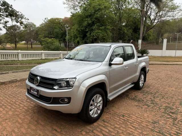 VOLKSWAGEN Amarok 2.0 16V 4X4 CABINE DUPLA HIGHLINE TURBO INTERCOOLER AUTOMÁTICO