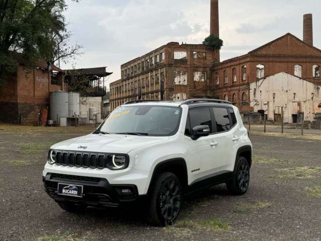 JEEP Renegade 1.3 16V 4P FLEX T270 S 4X4 TURBO AUTOMÁTICO