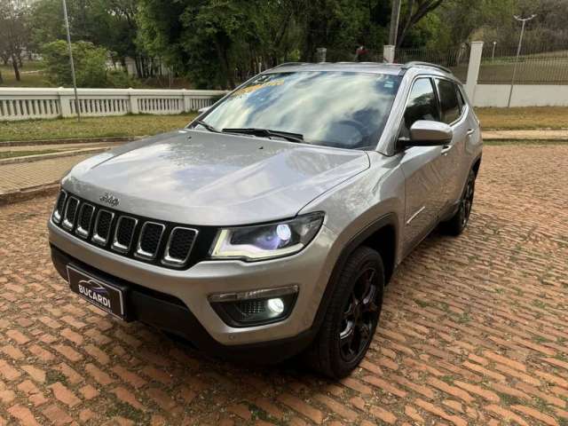 JEEP Compass 2.0 16V 4P LONGITUDE TURBO DIESEL 4X4 AUTOMÁTICO