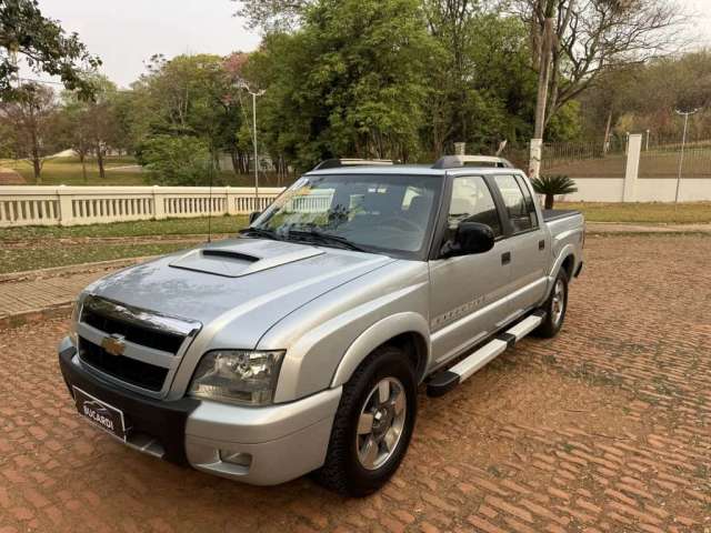 CHEVROLET S10 2.4 FLEX EXECUTIVE CABINE DUPLA