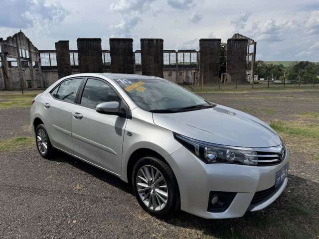 TOYOTA Corolla 2.0 16V 4P XEI FLEX AUTOMÁTICO