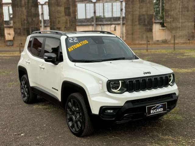 JEEP Renegade 1.3 16V 4P FLEX T270 S 4X4 TURBO AUTOMÁTICO