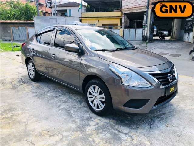 Nissan Versa 2016 1.6 16v flex sv 4p manual