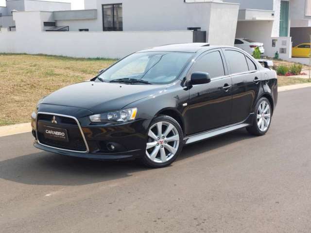 Mitsubishi Lancer GT automático 2013