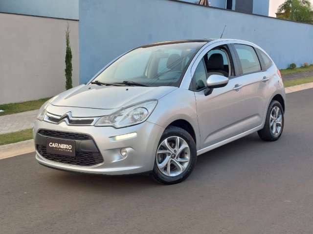 Citroen C3 Tendance 1.5 flex 2016 único dono