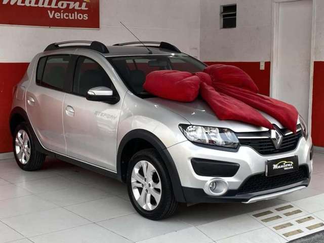 RENAULT SANDERO 1.6 STEPWAY FLEX 4P MANUAL 2015